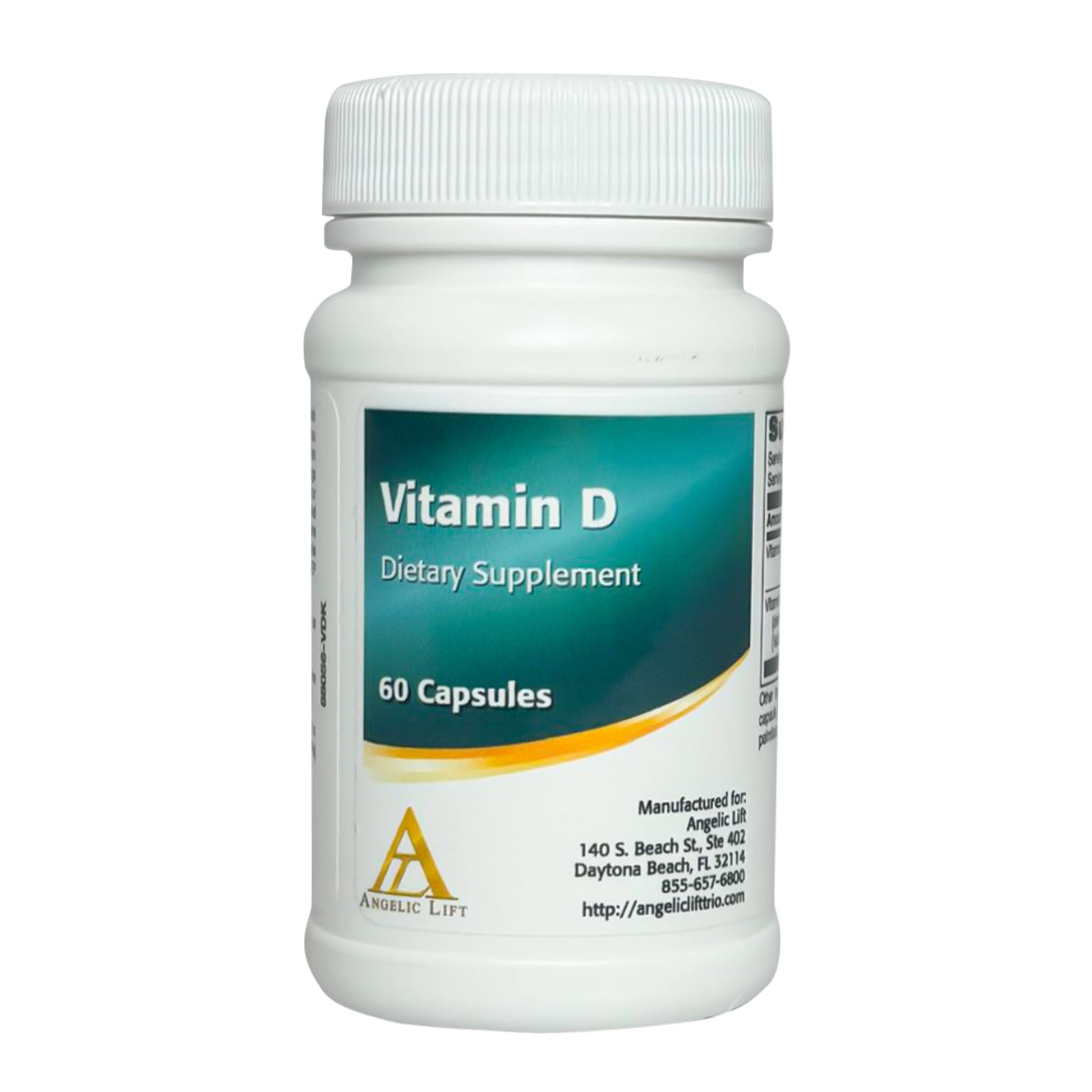 ANGELIC LIFT Vitamin D3 100 mcg (4,000 IU) Capsule 1 Count