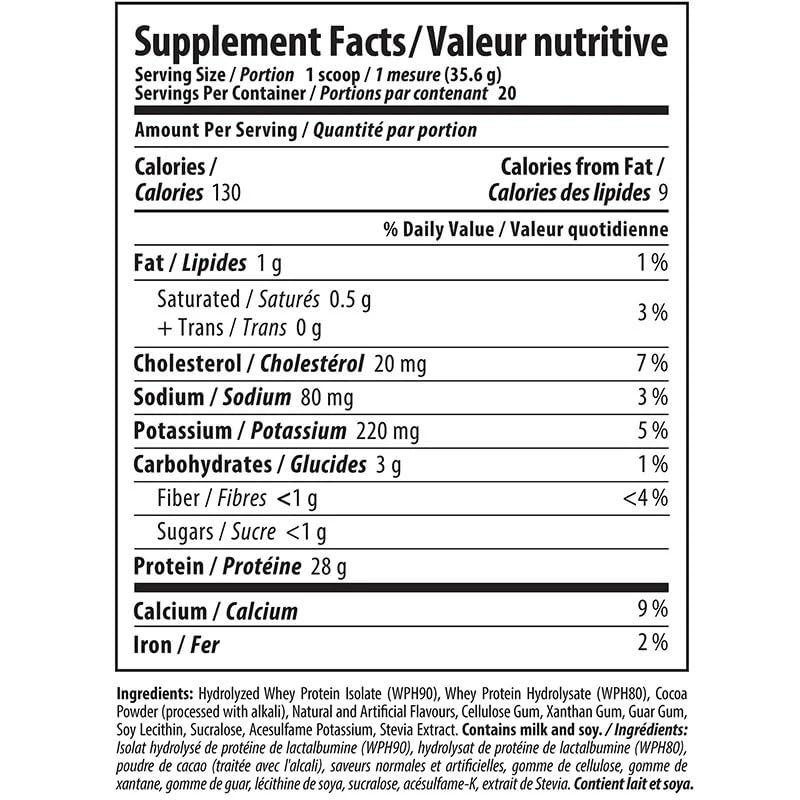 Nutrabolics Hydropure Whey Protein Powder (25.6 Servings)