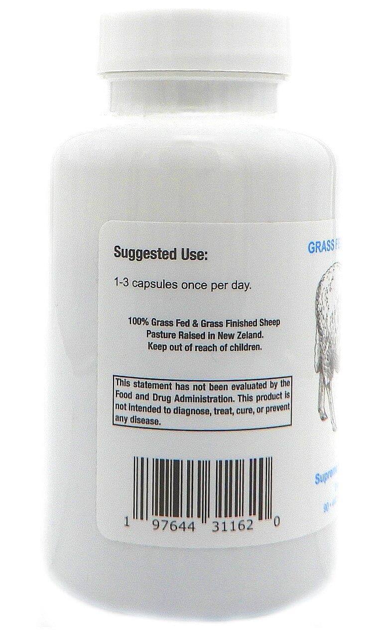 Supreme Nutrition Products Sheep Testicle Capsules, 90 Count