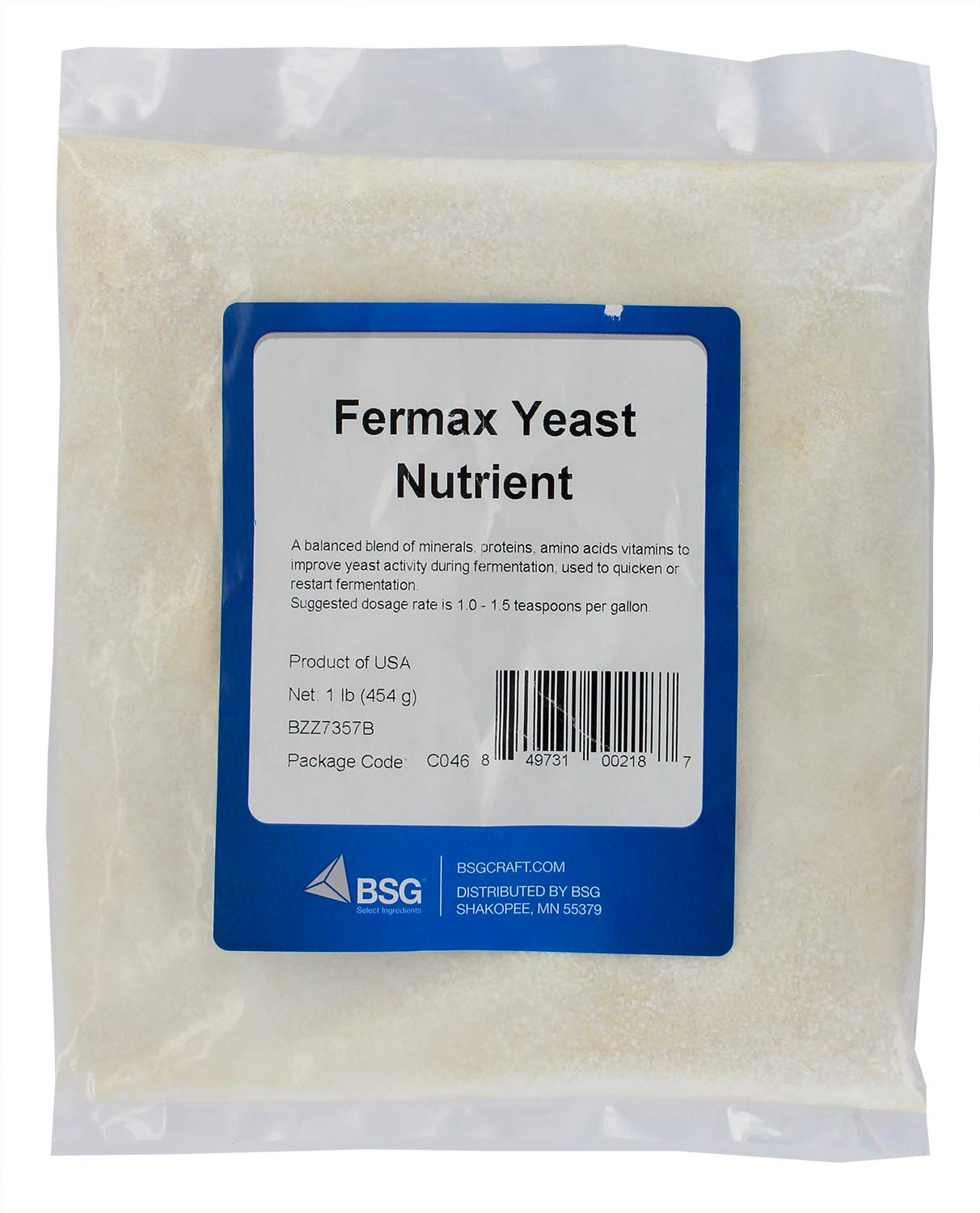 BSG Fermax Yeast Nutrient Powder 32 oz