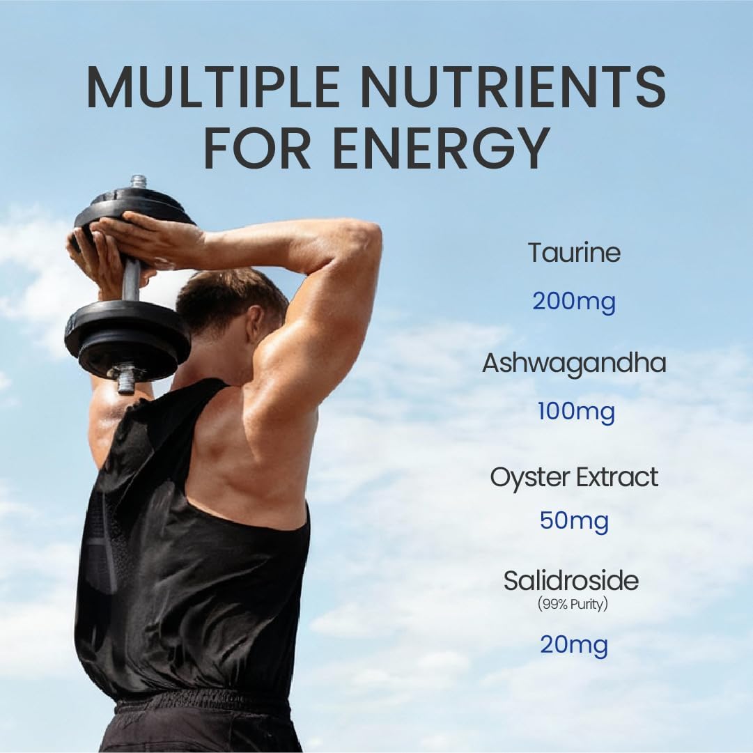 NEUMINA Men Daily Energy & Immune Supplement Capsule 90