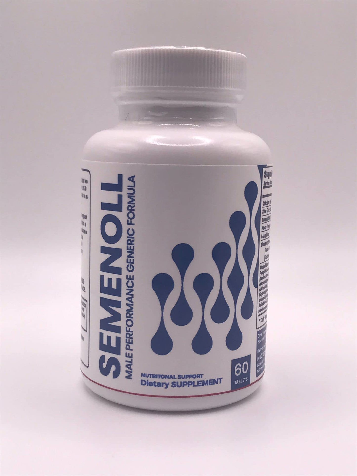 Zonata Semenoll Male Performance Formula Tablet 60 Count