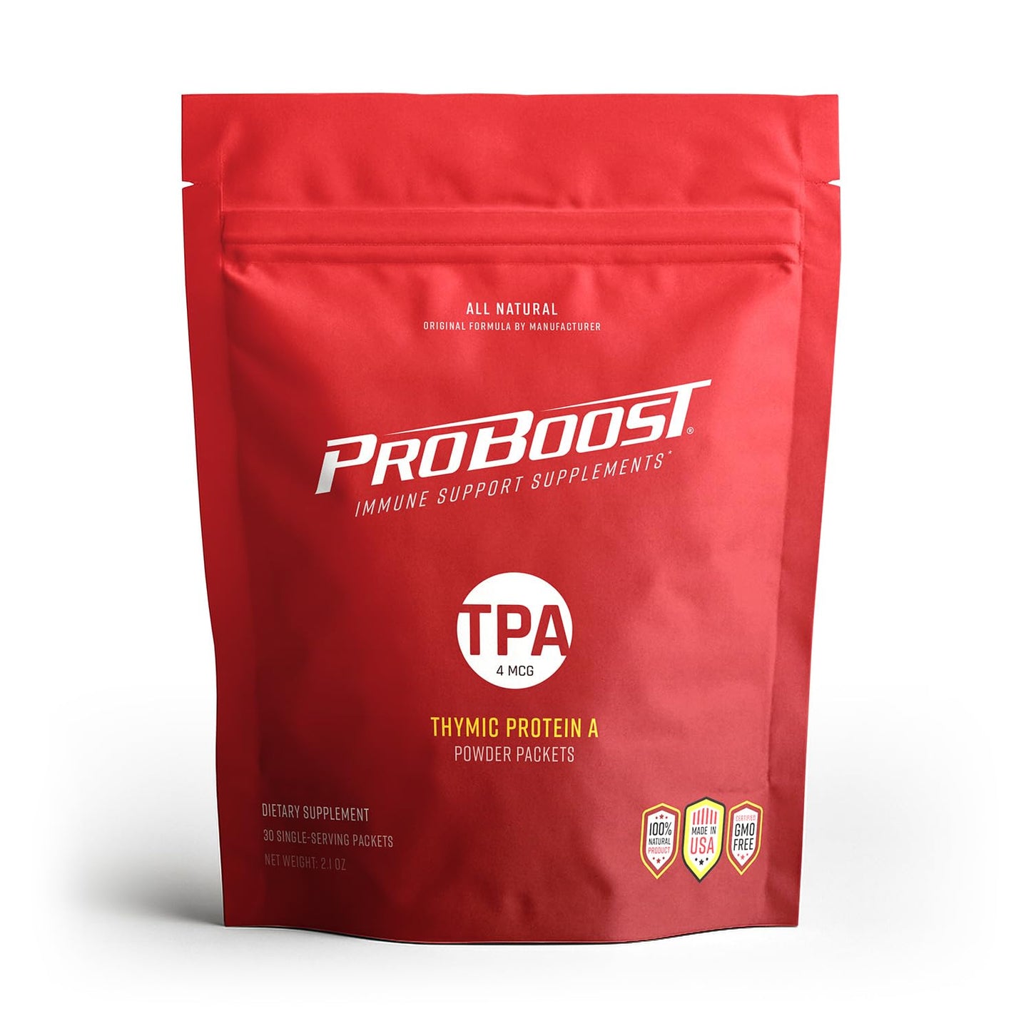 ProBoost Thymic Protein A Powder Packets, 30 Packets