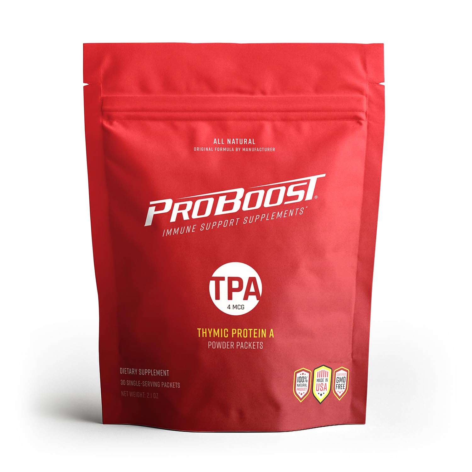 ProBoost Thymic Protein A Powder Packets, 30 Packets