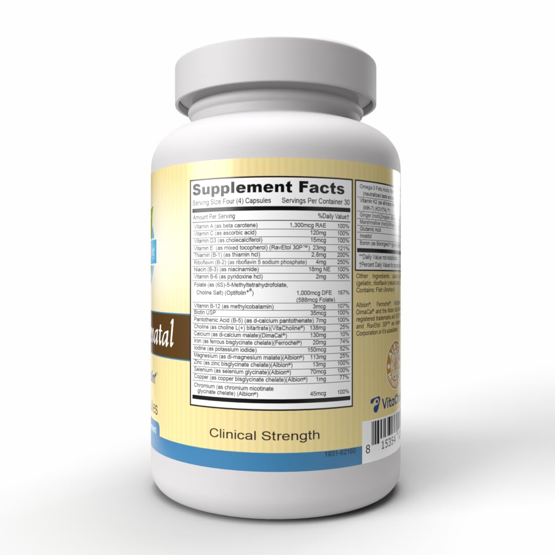 Priority One Opti-Prenatal Capsule, 120 Count