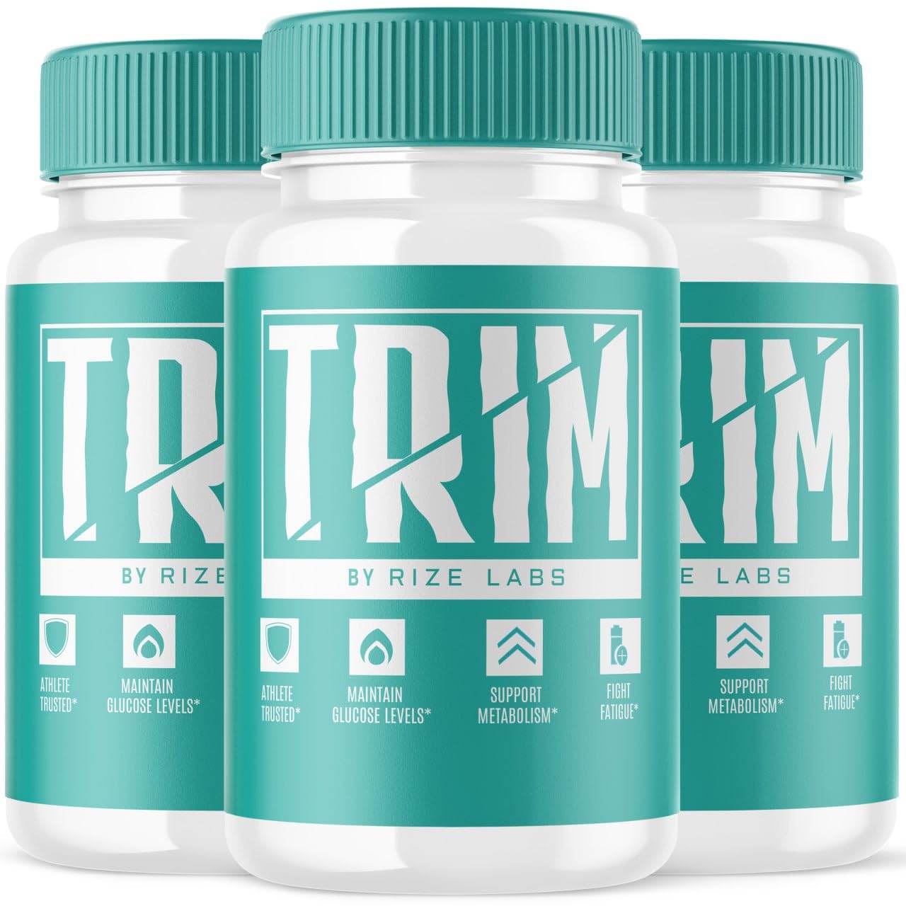 Rize Labs Trim Supplement Capsules, 180 Capsules