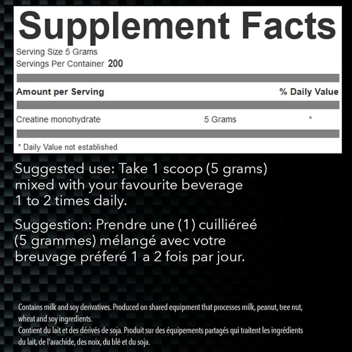 BIOX PERFORMANCE NUTRITION Creatine Rush Powder 2.2 lb