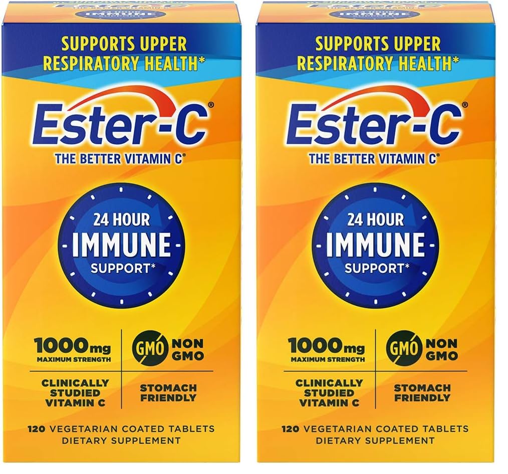 Ester-C Vitamin C 1000 mg Caplets 240 Count