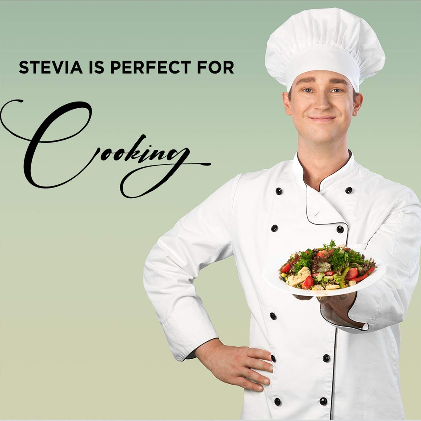 AnuMed International Stevia Sweet & Natural Caramel Deliciose Powders 100 Packets