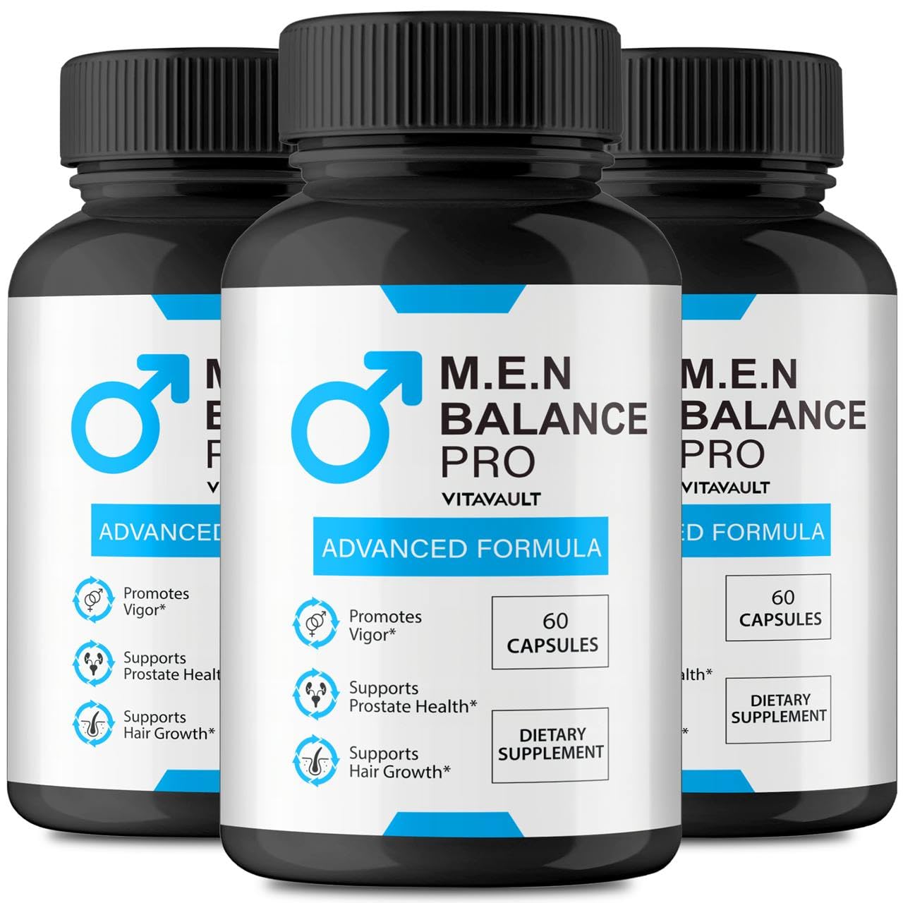Vitavault M.E.N Balance Pro Capsules, 180 Capsules