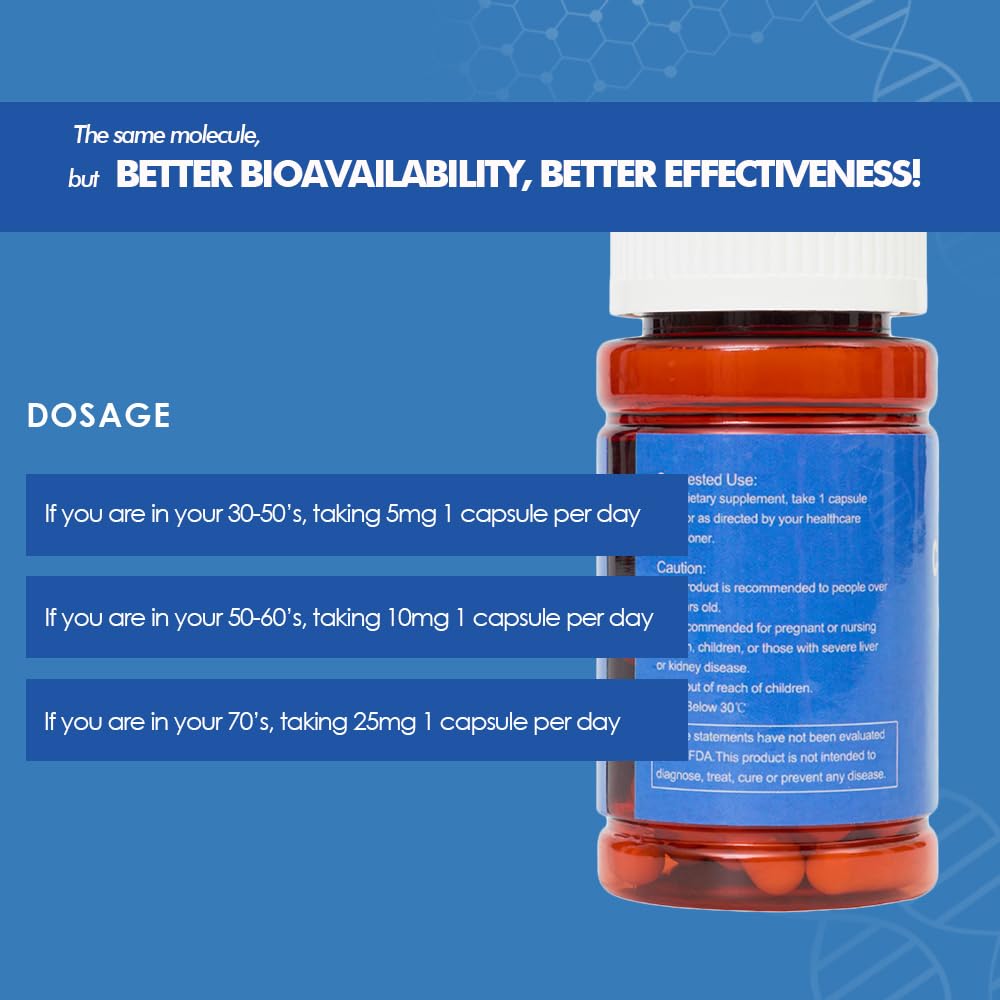 CAW Hypersorption Cycloastragenol 5Mg Capsule 180 Count