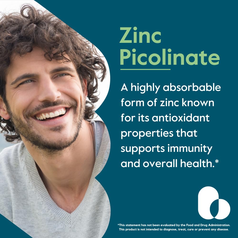 BESTVITE Zinc Picolinate 50mg Capsule 240 Count