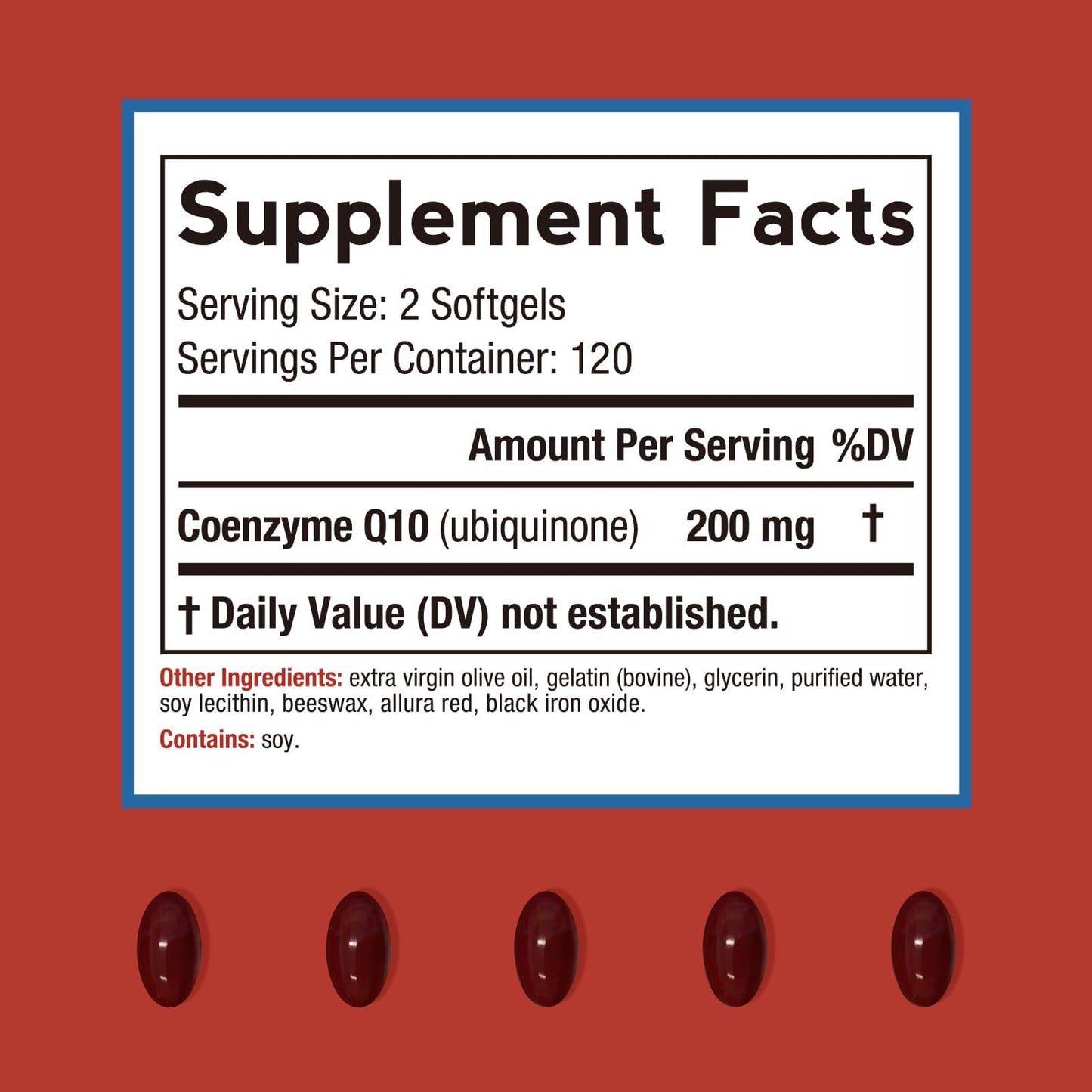 Doctor's Recipes CoQ10 200mg Softgels & Vitamin D3 K2 Softgels Bundle, 360 Softgels