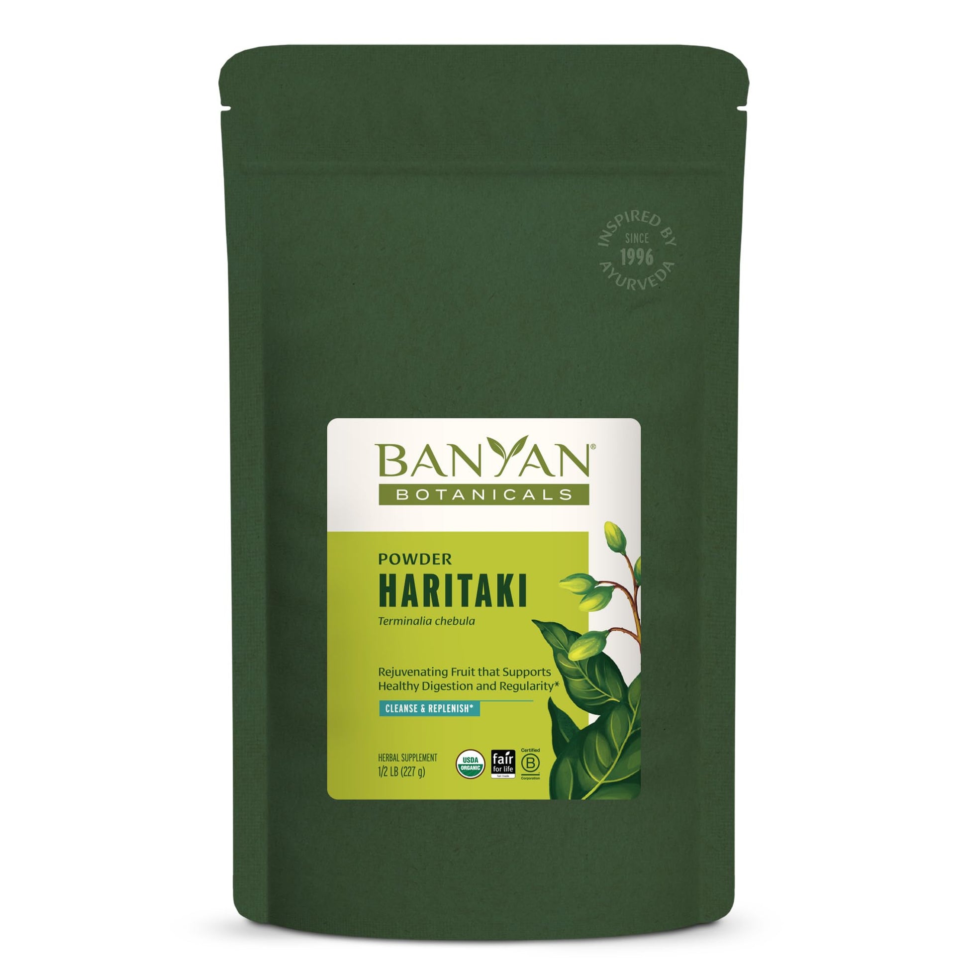 Banyan Botanicals Haritaki Powder 8 Ounce