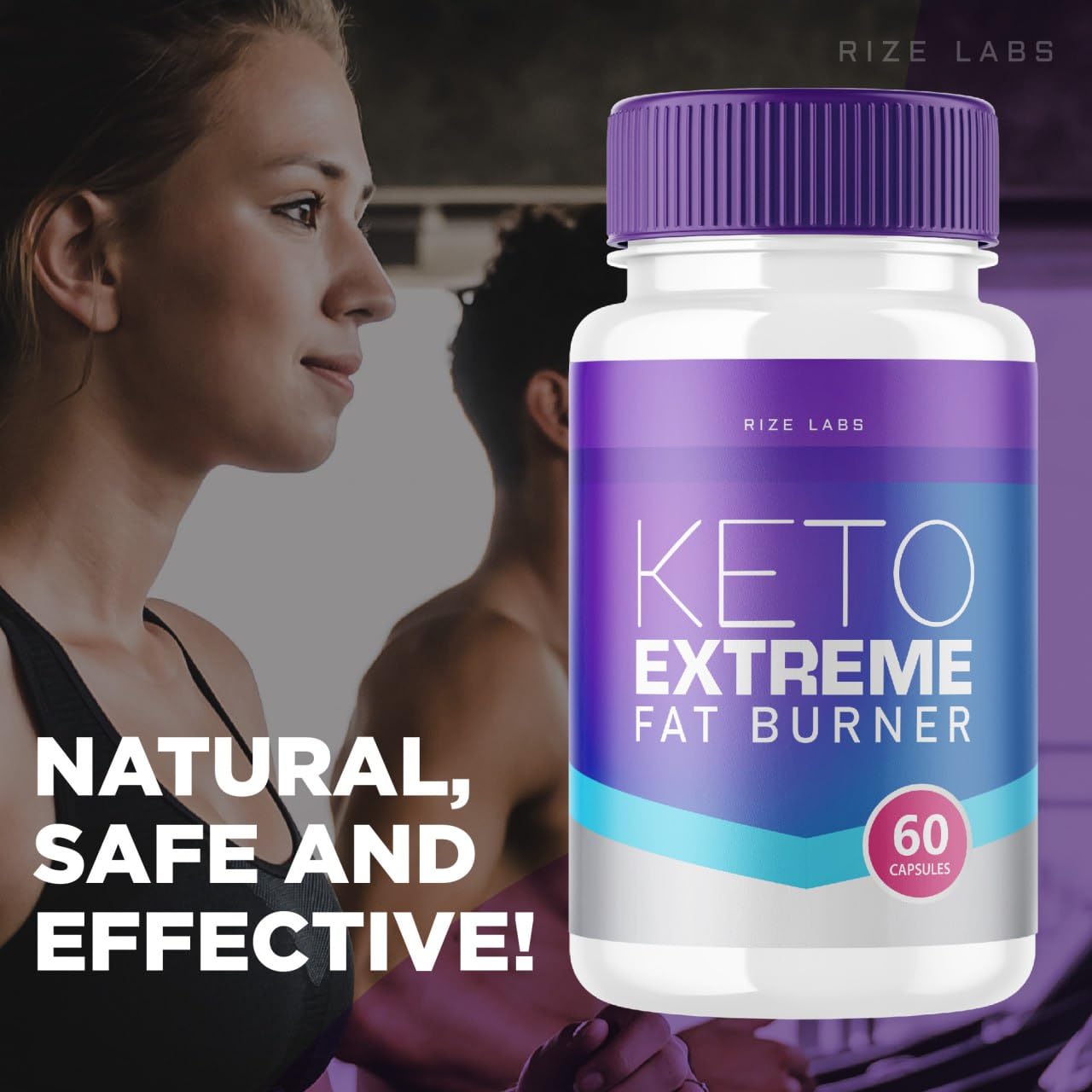 rize labs Keto Extreme 180 Capsules