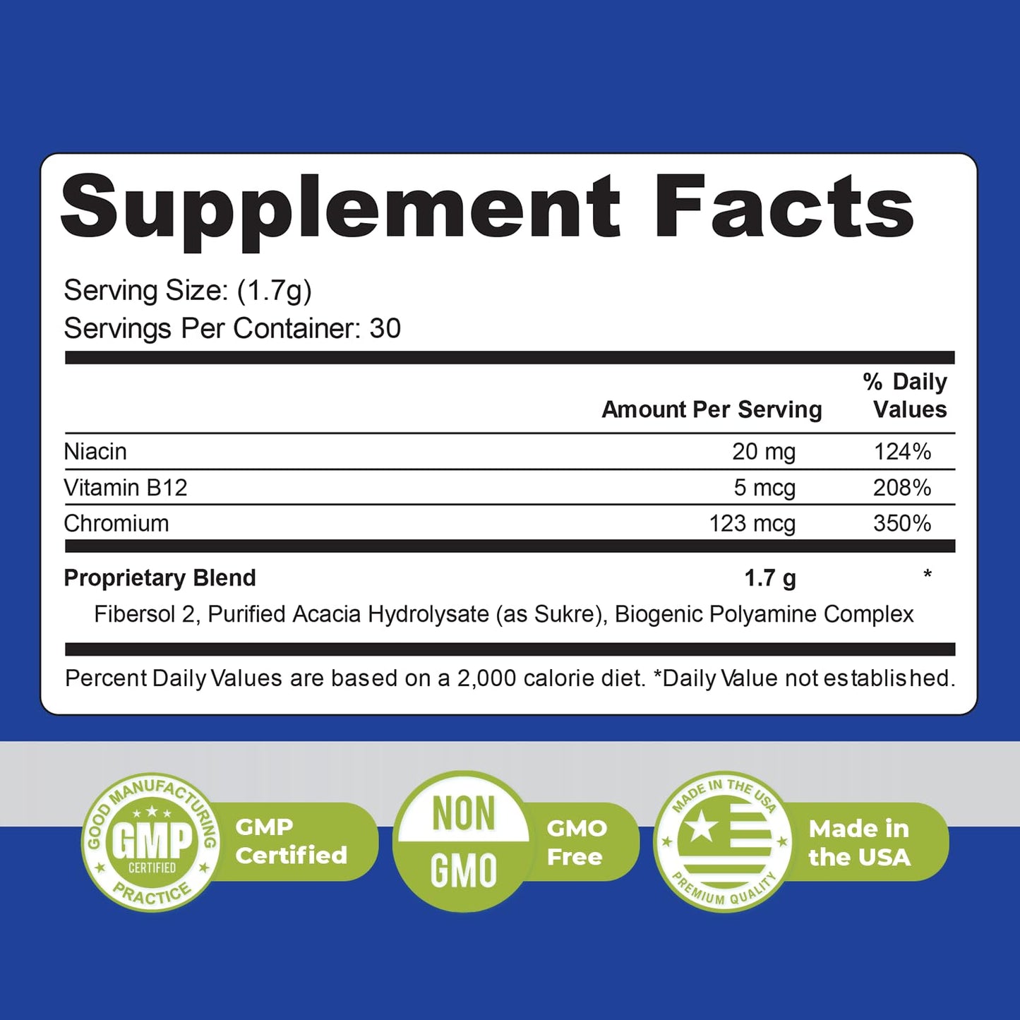 Nature’s NutriWave UltraFasting Complex Powder 1.79 Ounce