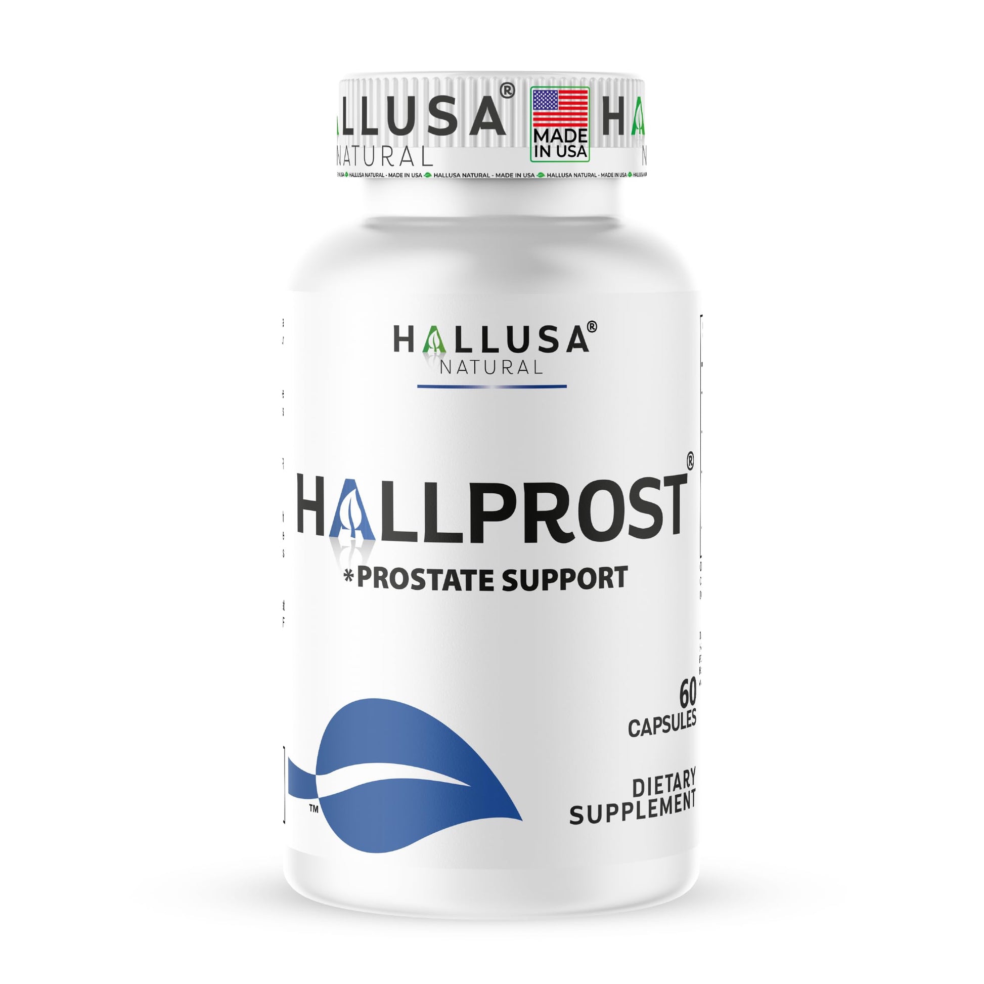 Hallusa Natural HallPROST Prostatitis Capsule 60 Count