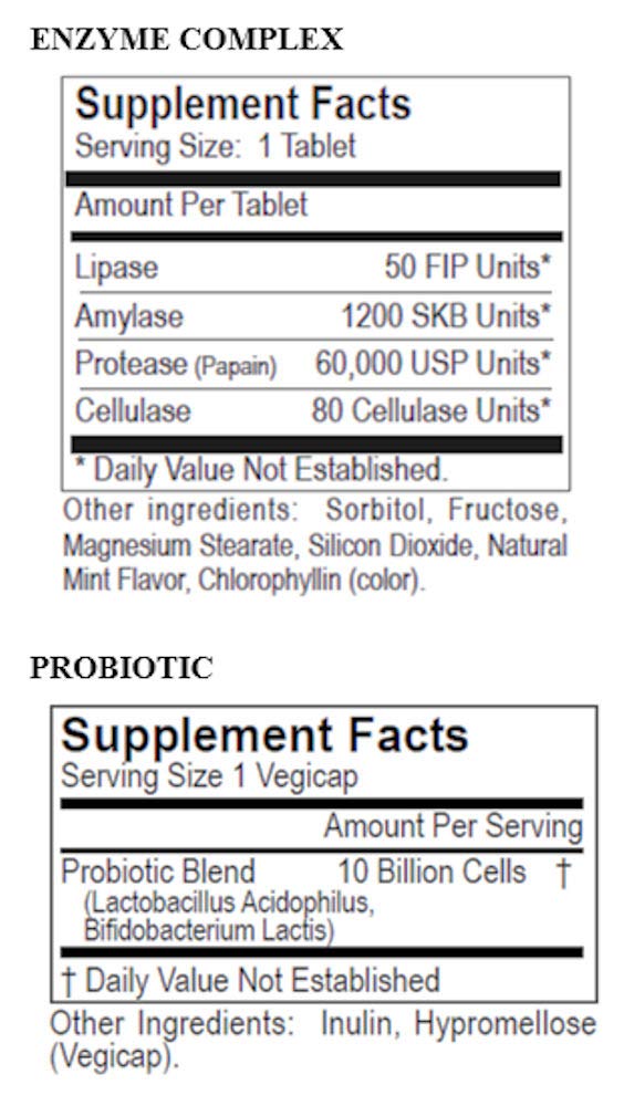 Dialyvite Pharmaceuticals Digestive Aids Tablet 1