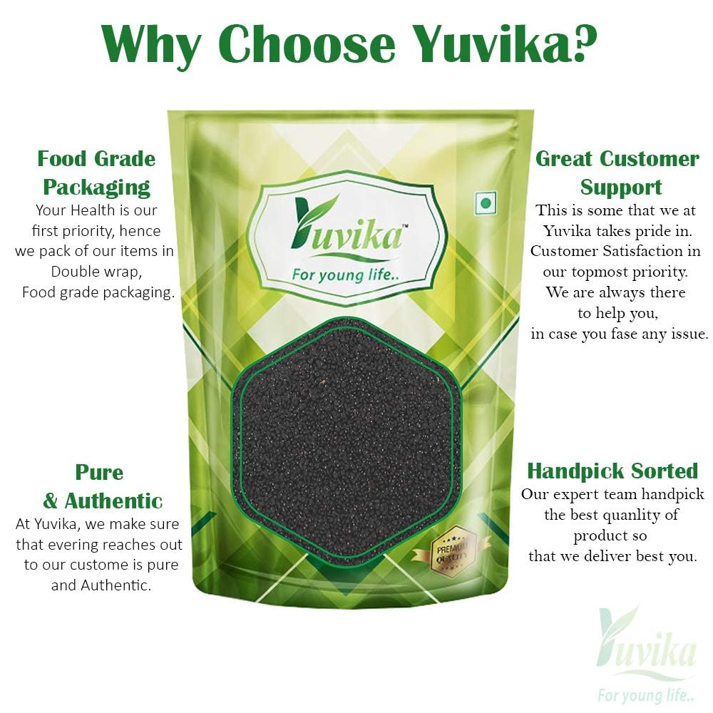 Yuvika Kulfa Seeds Portulaca Oleracea Powder 400 Gram
