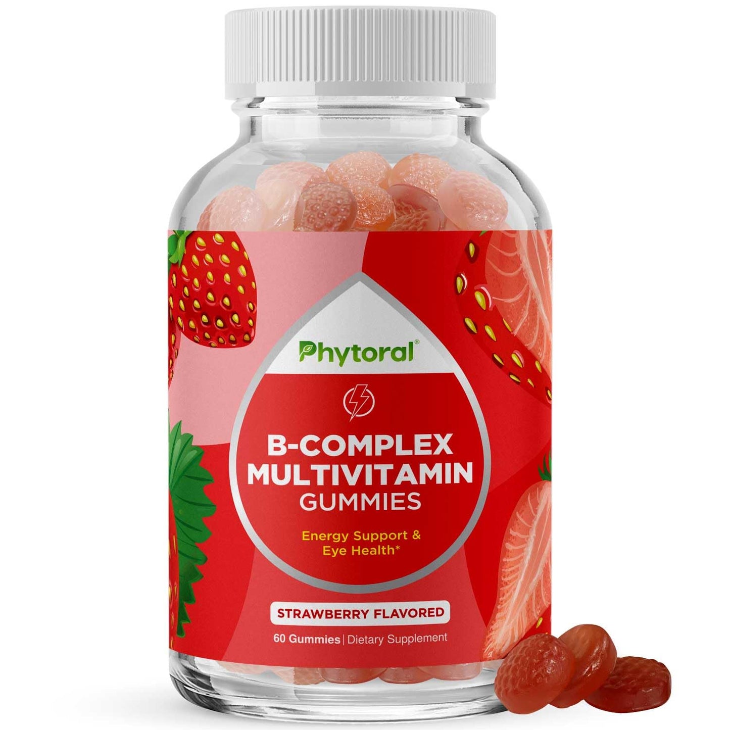 Phytoral Vitamin B Complex Gummy, 60 Gummies