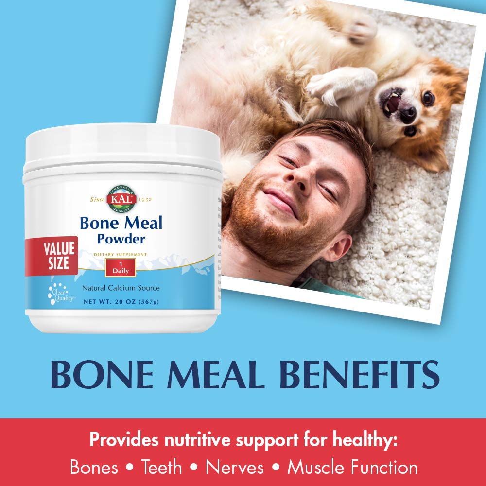 KAL Bone Meal Powder 20 oz