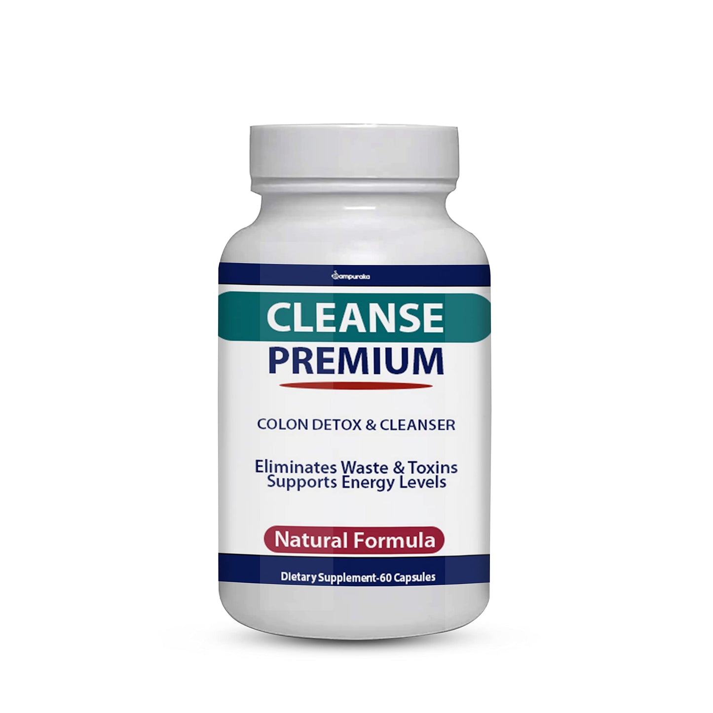Sampuraka Cleanse Premium Advanced Formula Supplement Capsule, 60 Count