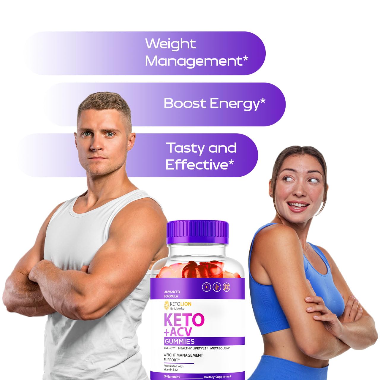 LIVORKA Ketolion Gummies 180
