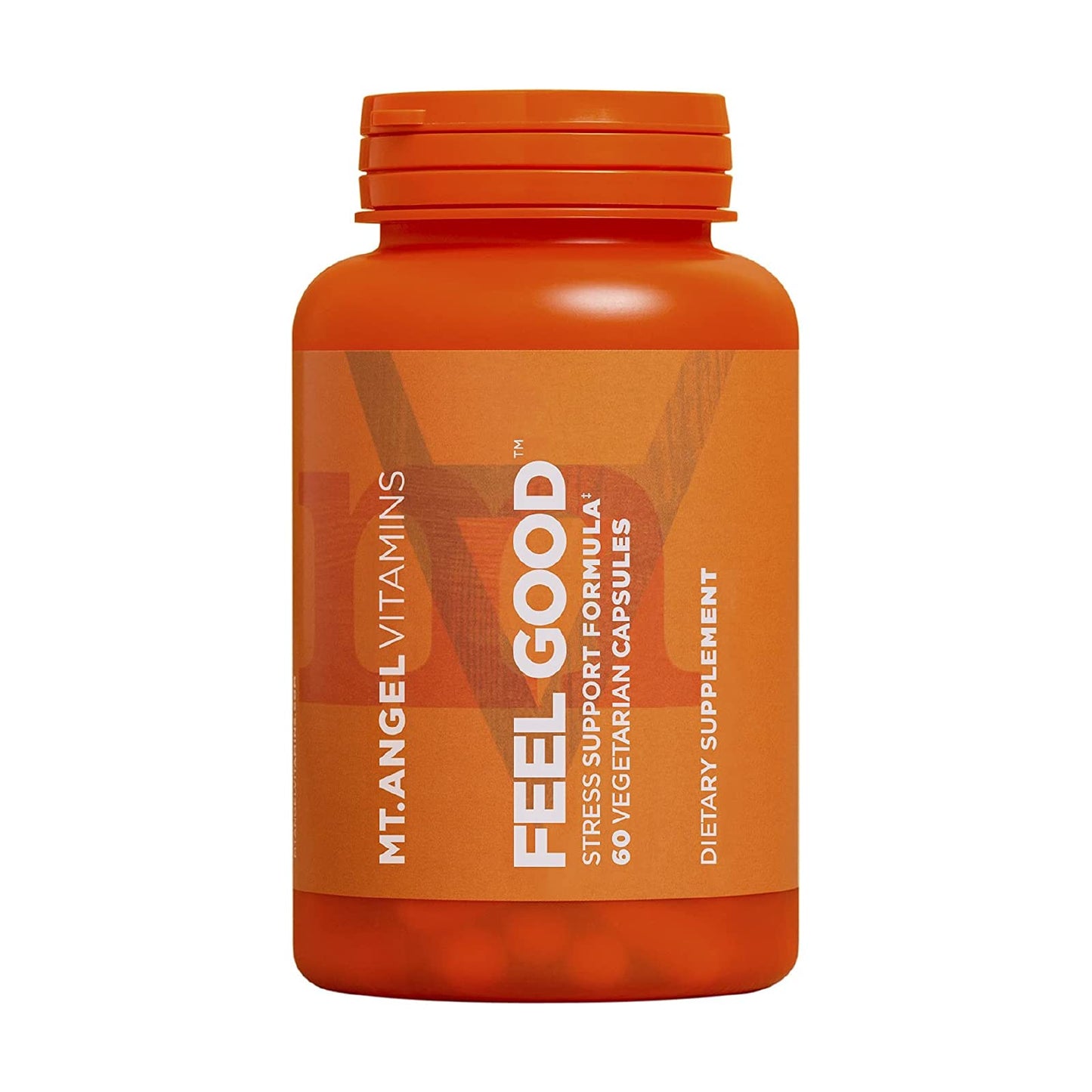 Mt. Angel Vitamins Feel Good Capsules, 60 Count