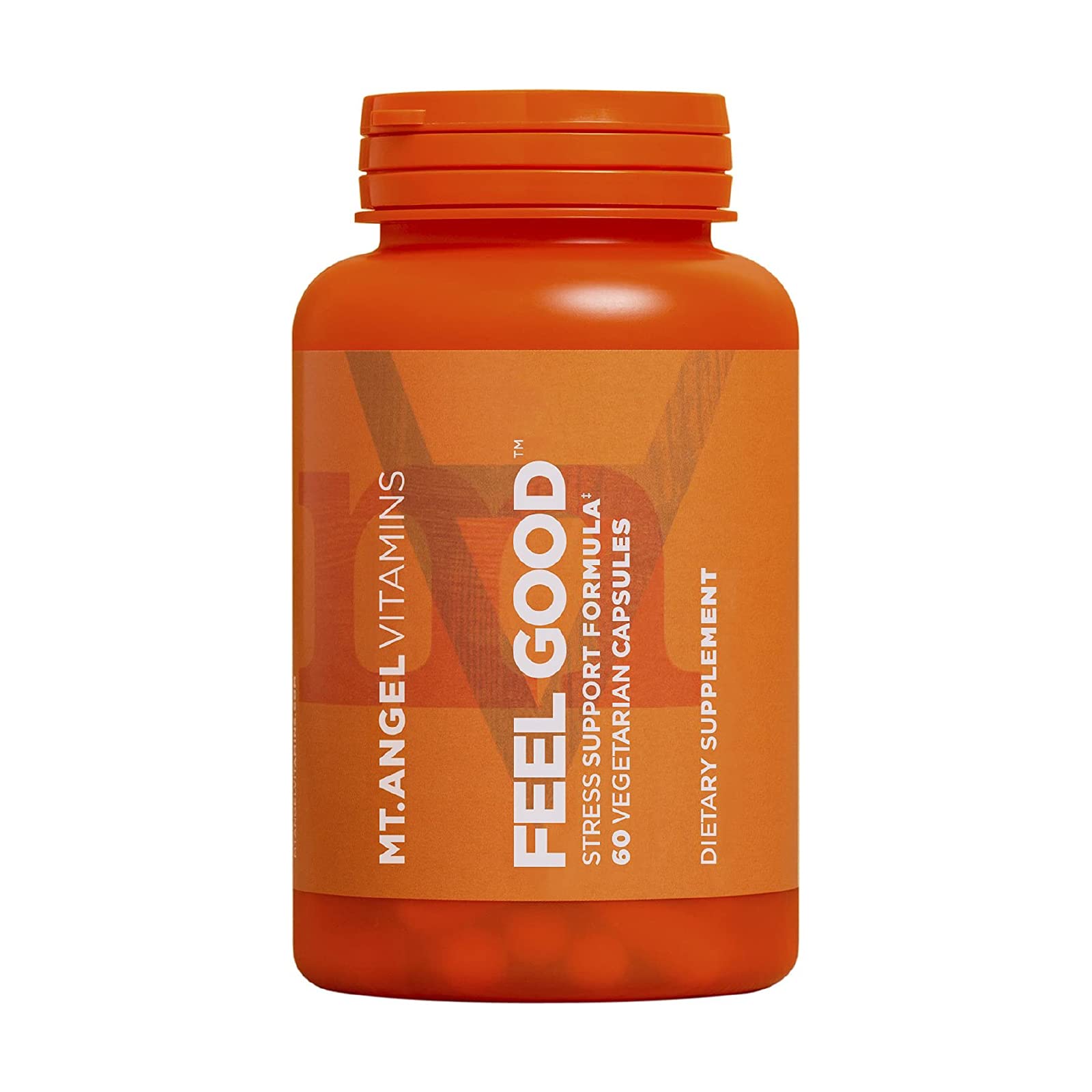 Mt. Angel Vitamins Feel Good Capsules, 60 Count