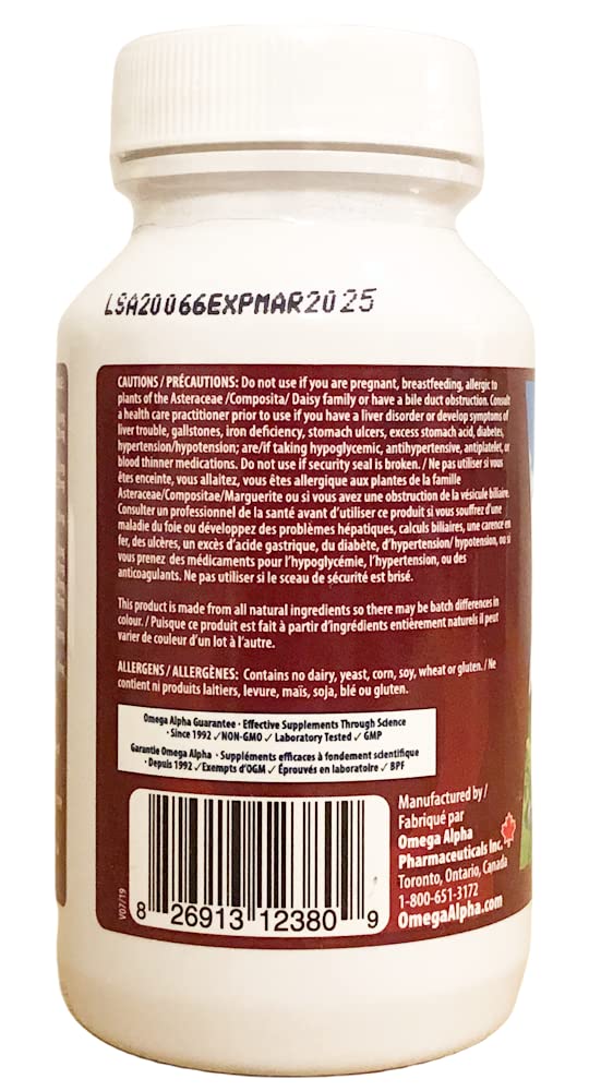 Omega Alpha Super Anti-Ox Capsule 60