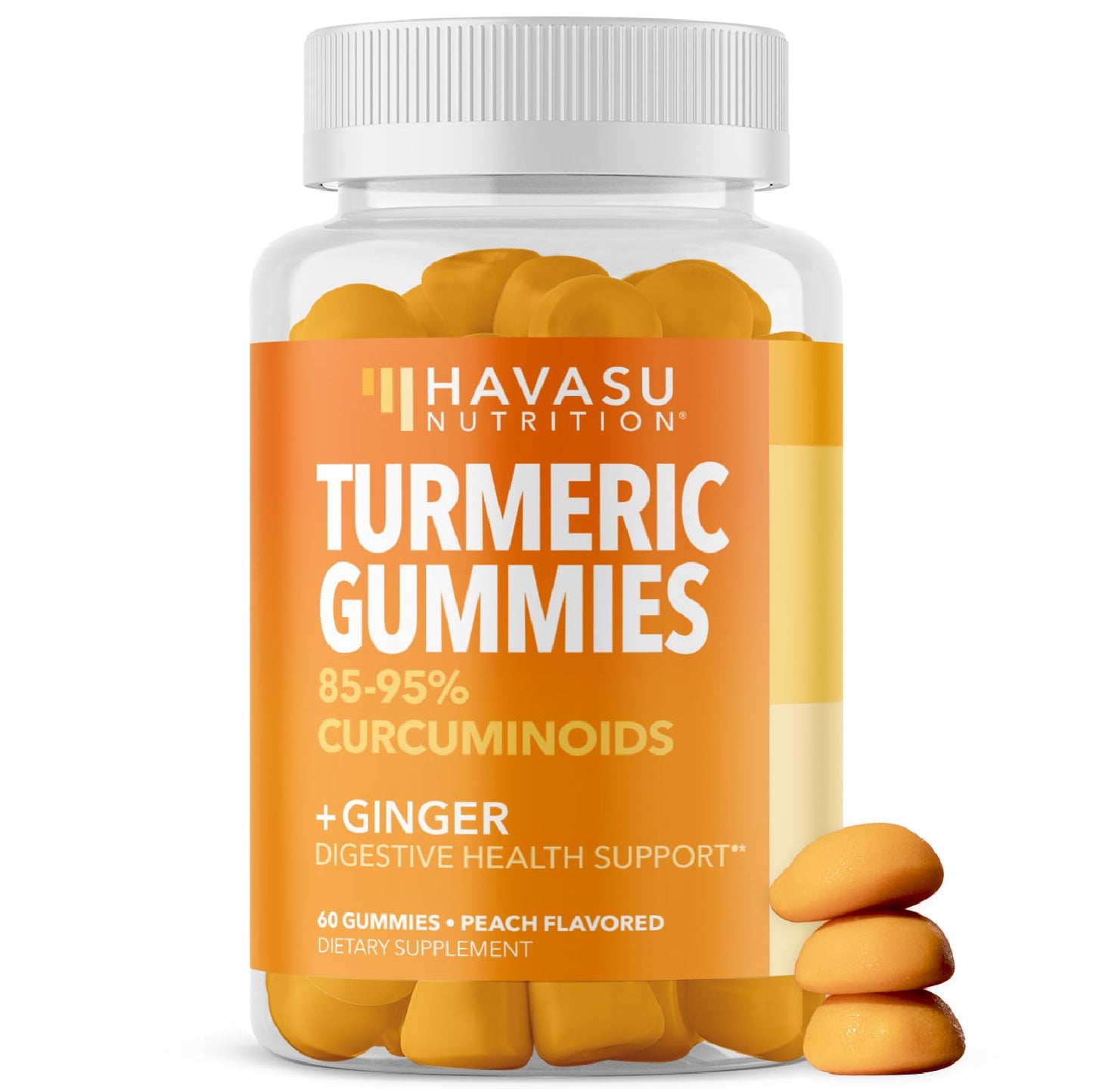 HAVASU NUTRITION Turmeric Gummies 60 Count
