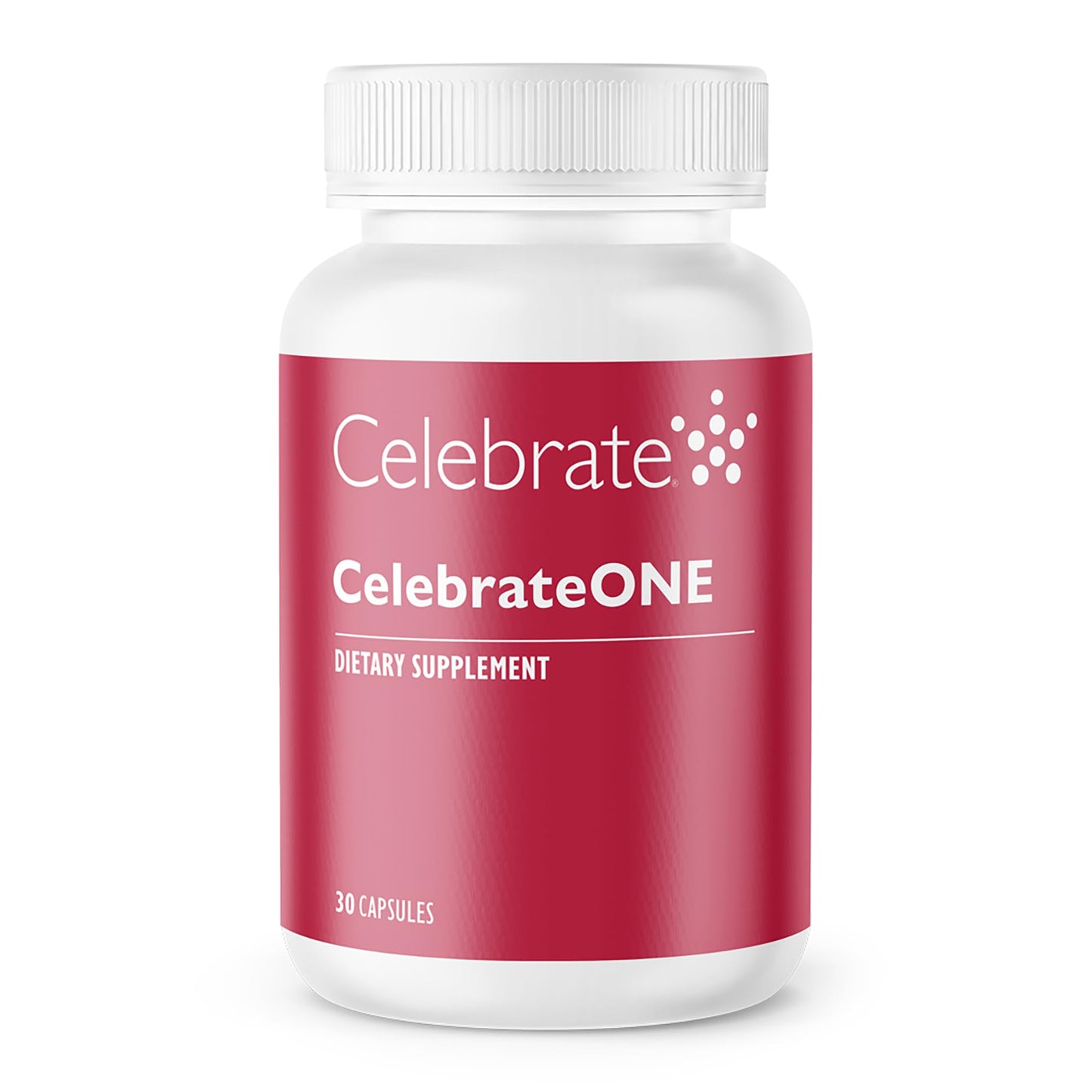 Celebrate Bariatric Supplements CelebrateONE Iron Free Once Daily Bariatric Multivitamin Capsule, 30 Capsules
