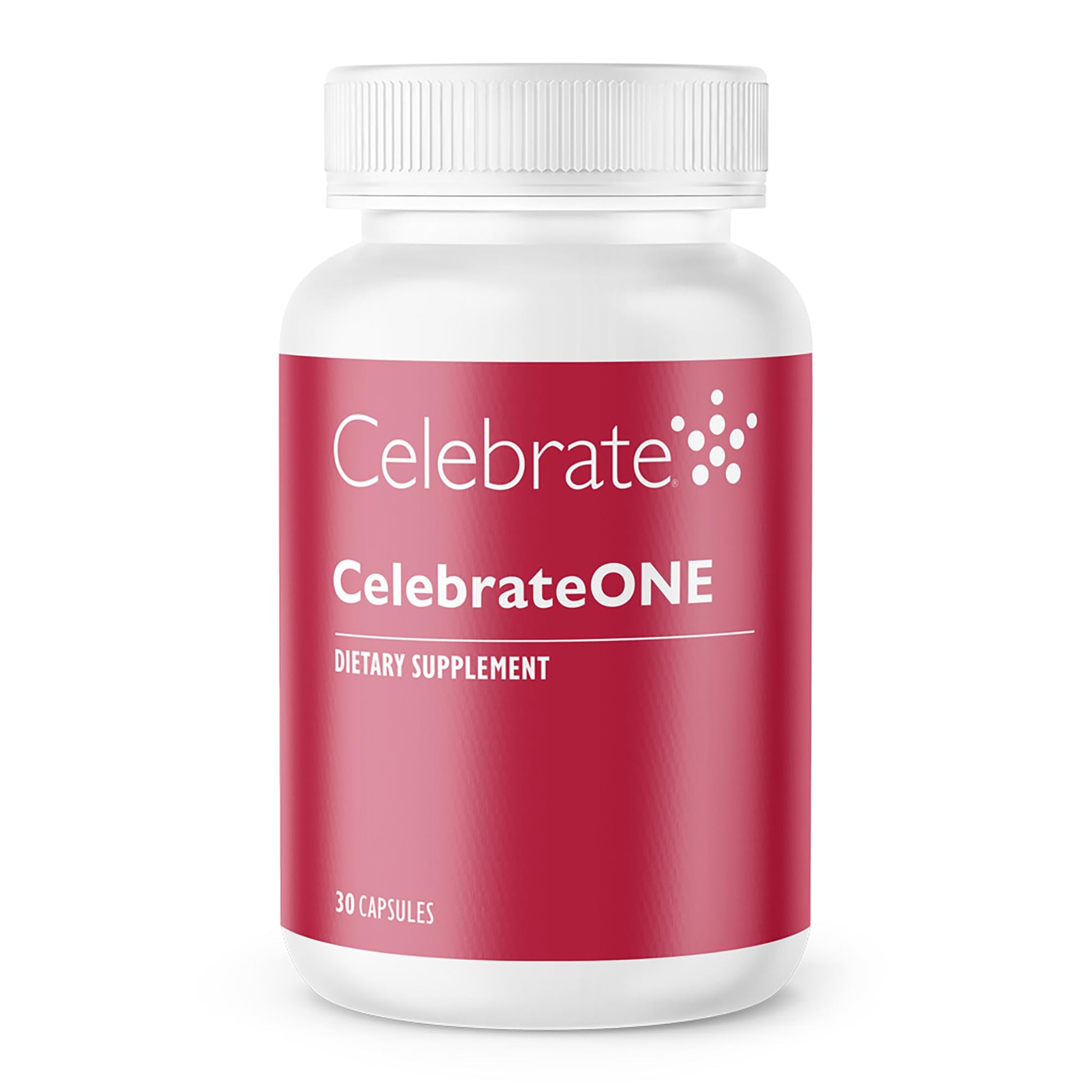 Celebrate Bariatric Supplements CelebrateONE Iron Free Once Daily Bariatric Multivitamin Capsule, 30 Capsules
