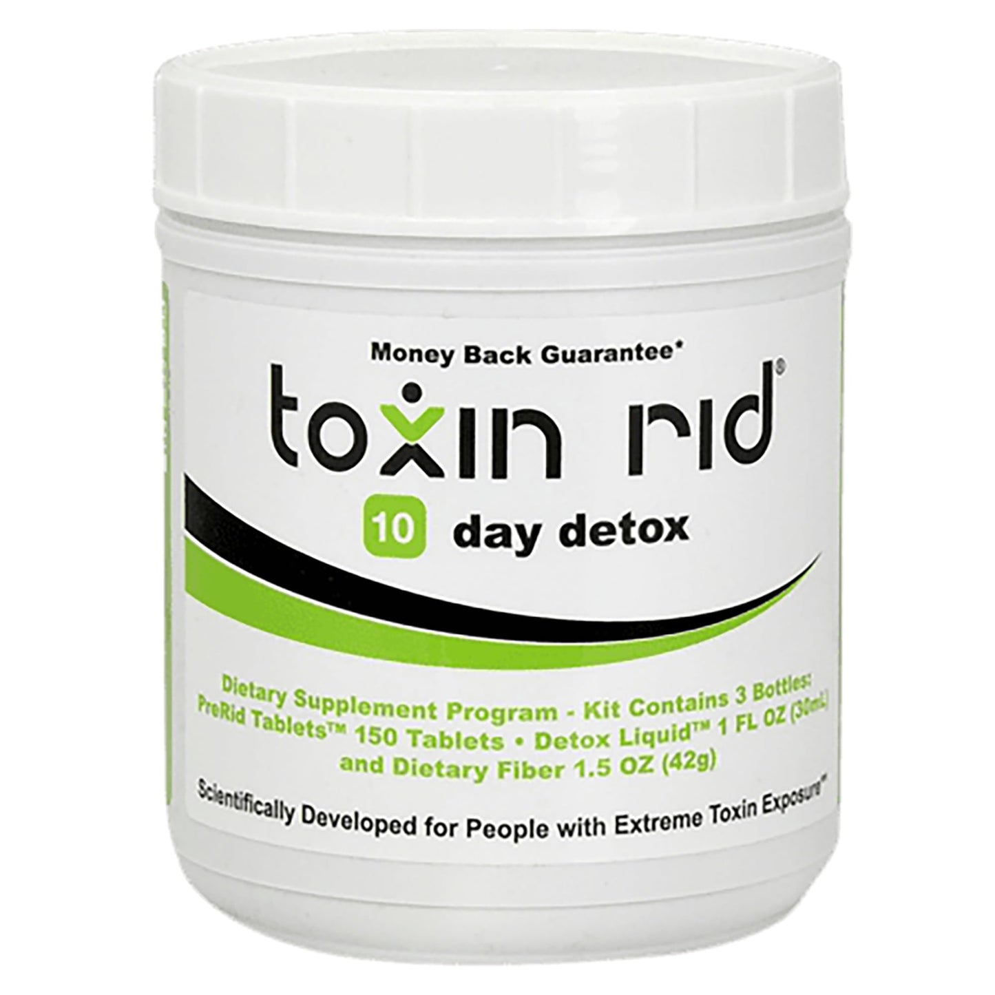 Toxin Rid 10 Day Detox Kit Tablets, 150 Vegan Tablets