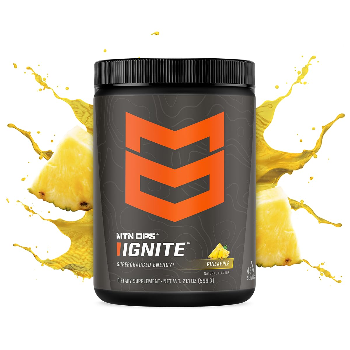 MTN OPS Ignite Pineapple + Hydrate Pineapple Bundle