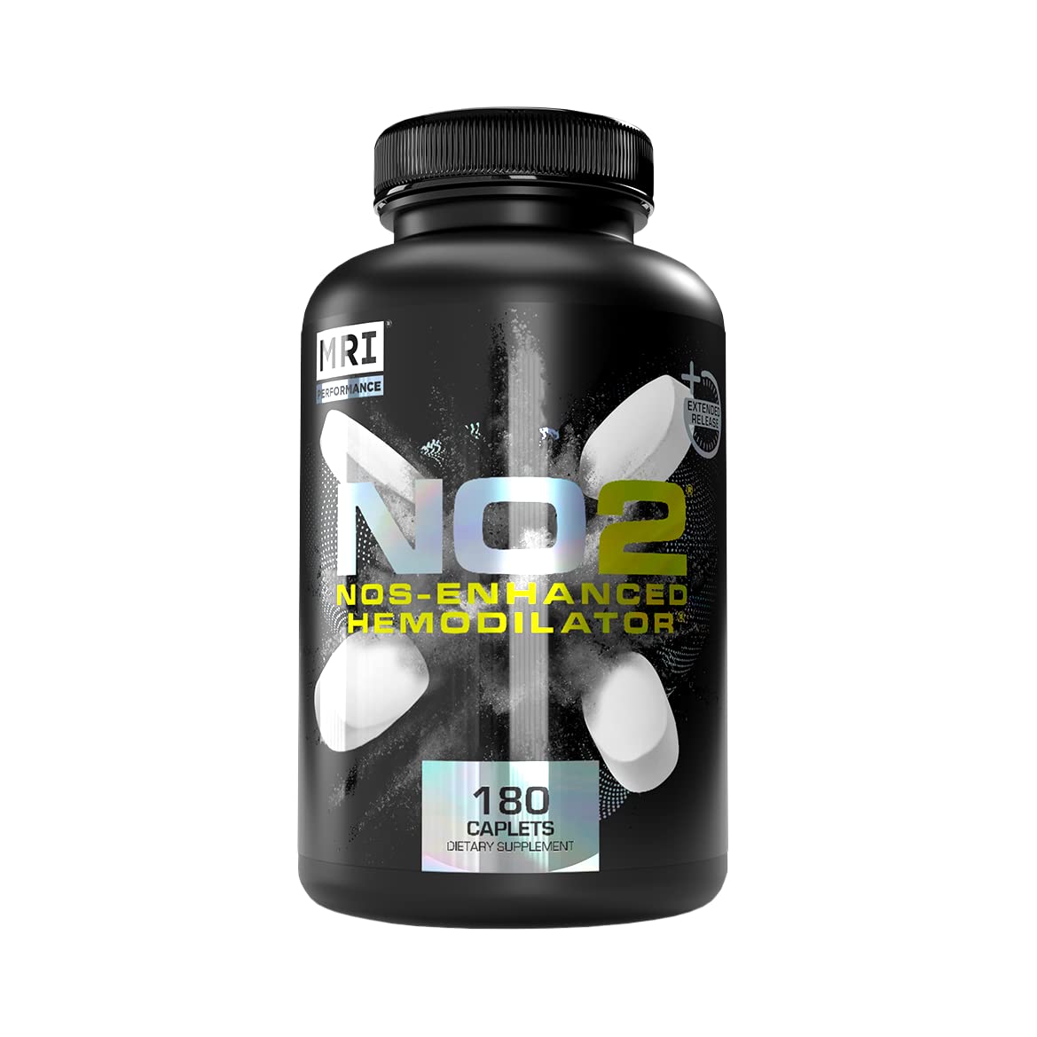 MRI Performance NO2 Nitric Oxide Booster Caplets, 180 Caplets