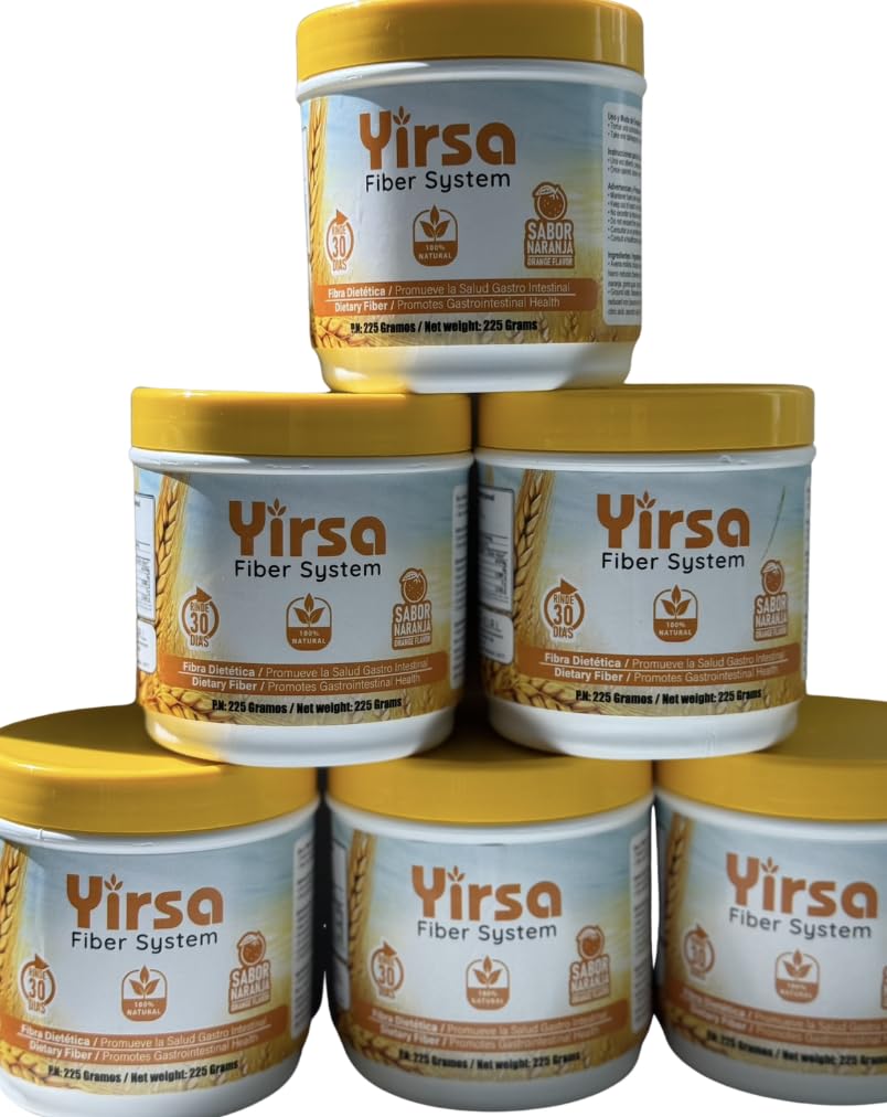 Yirsa Fiber System Orange Powder 7.94 oz