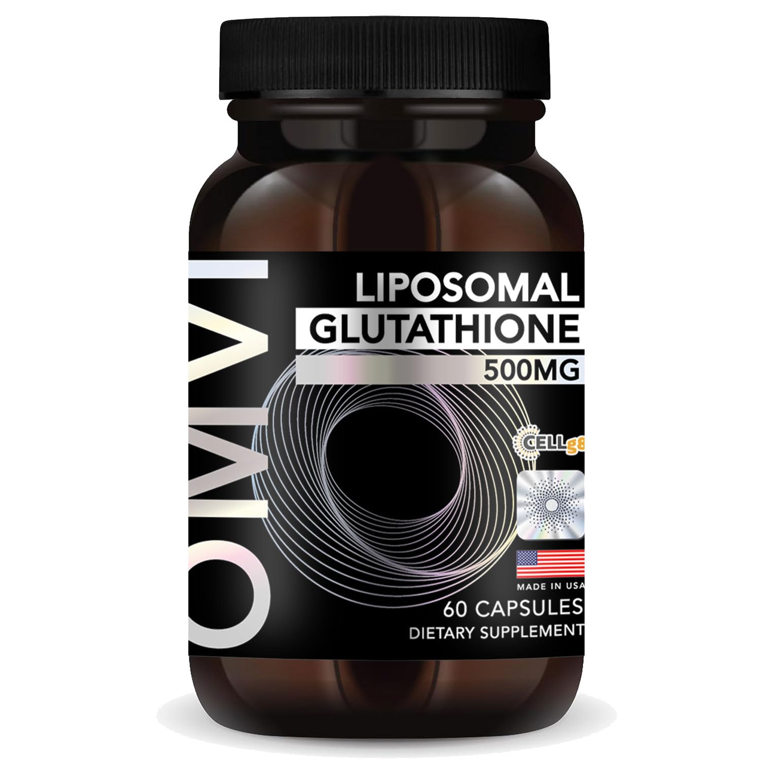 Omvi Liposomal Glutathione 500mg Capsules, 60 Capsules