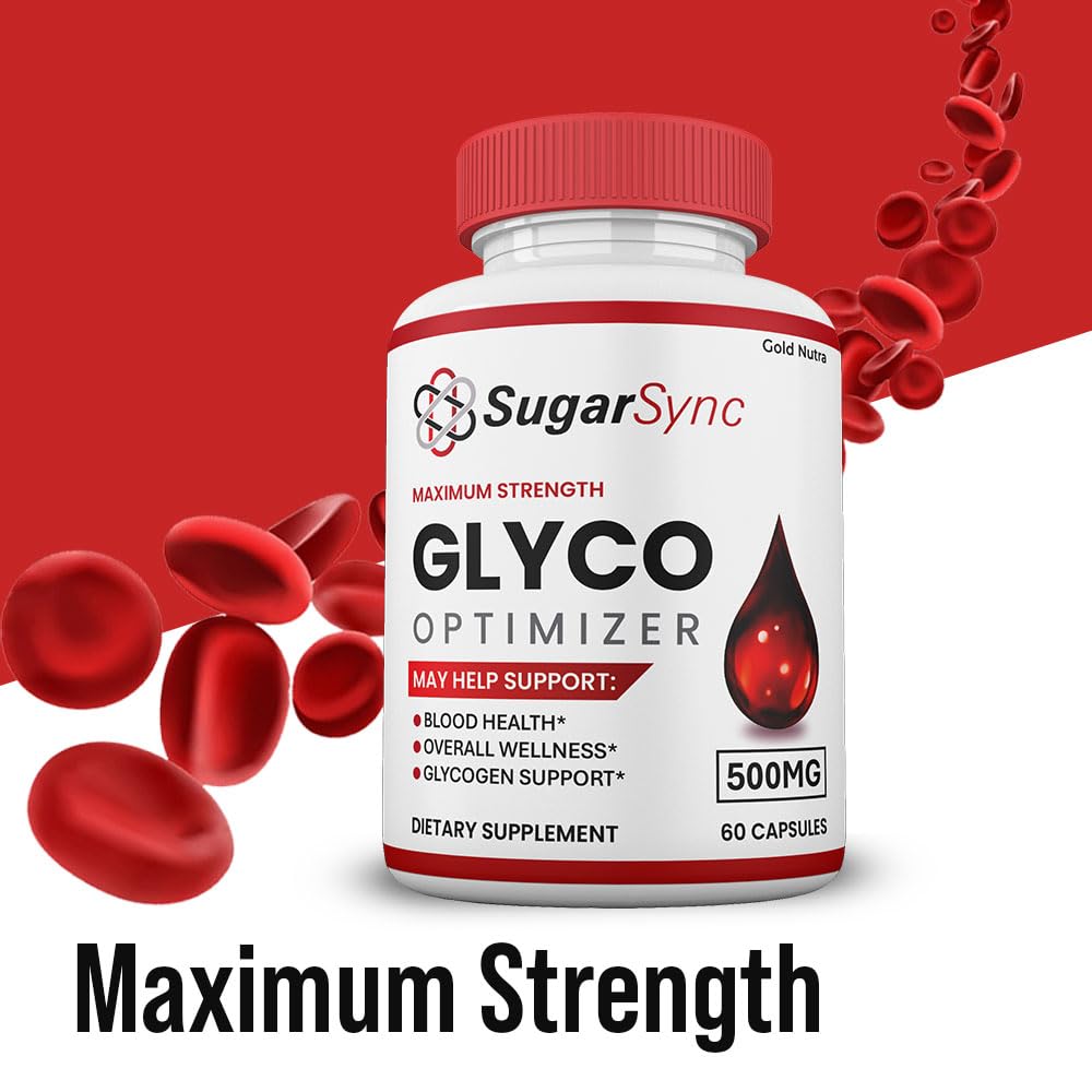 Gold Nutra SugarSync Glyco Optimizer Capsule, 2 Pack