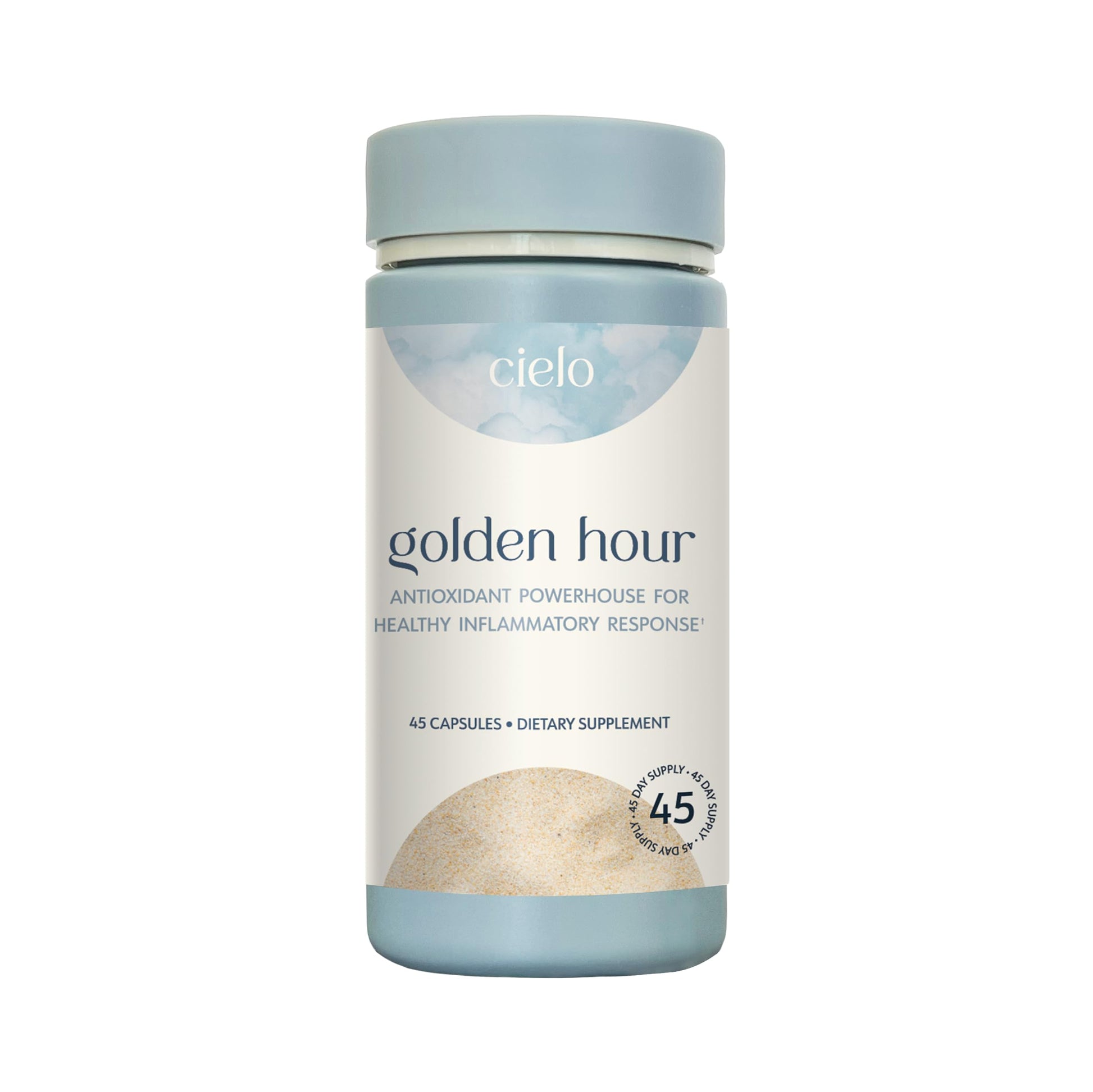 Cielo Golden Hour Antioxidant Capsule 45 Count