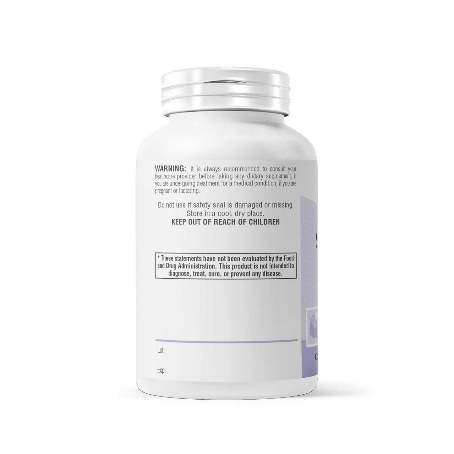 PROVITA Synergistic GABA Complex 60 Capsules