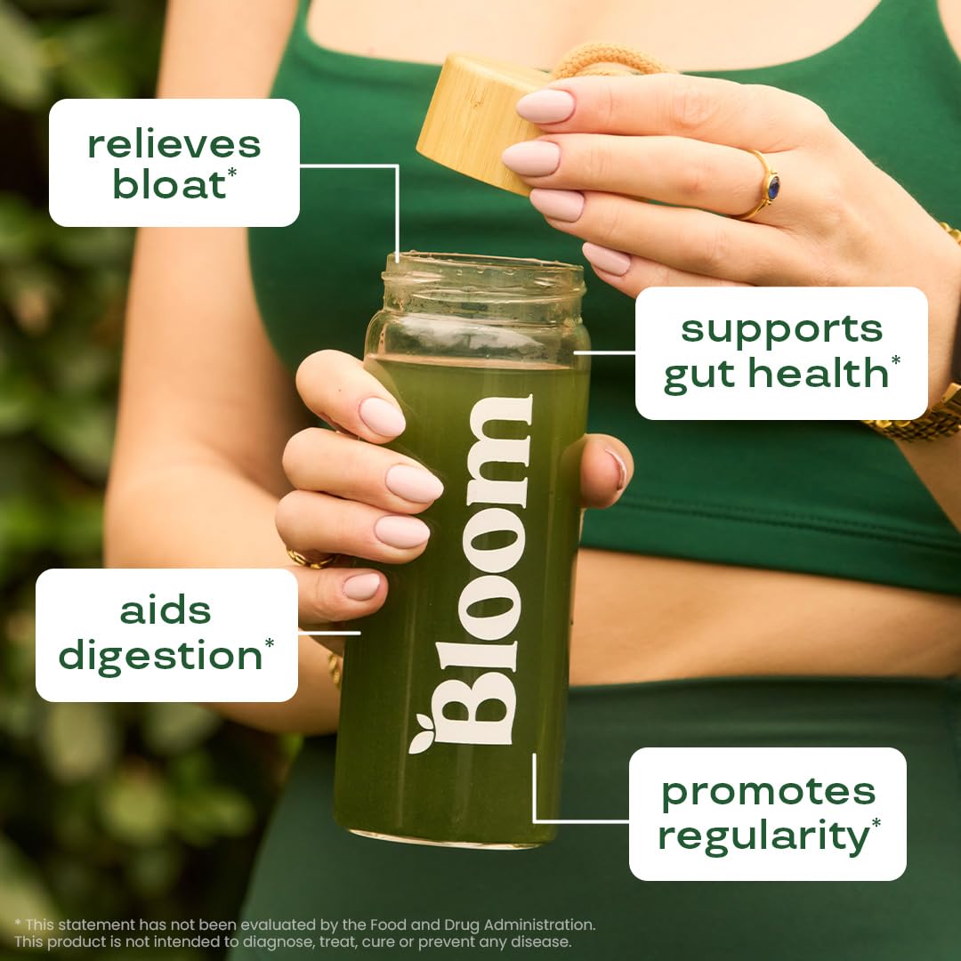 Bloom Nutrition Superfood Greens Powder 5.3