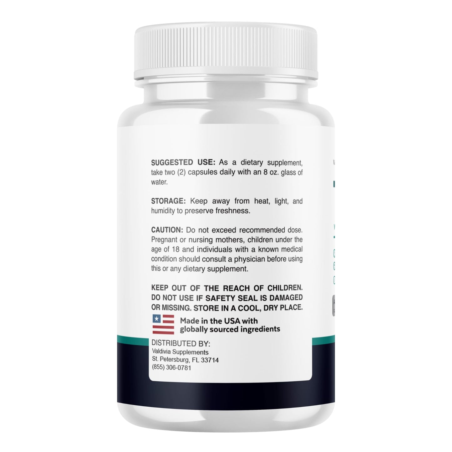 Valdivia Trimoryn Capsules 60 Count