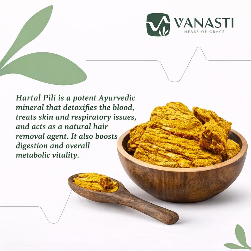 VANASTI Hartal Pili Powder 3.52