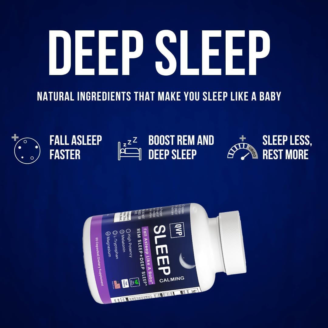 QVP Deep Sleep Formula Capsule 60 Capsules
