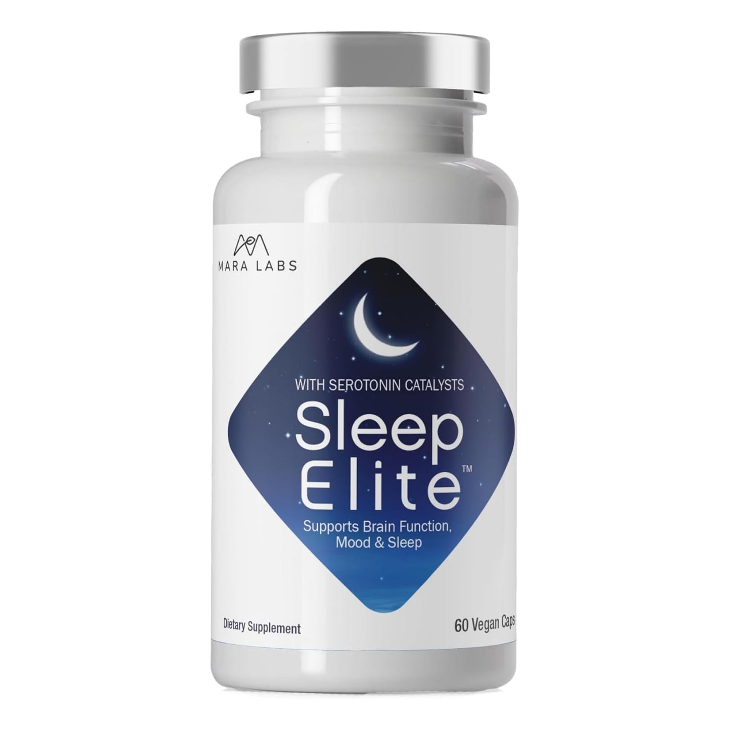BrocElite Mara Labs SleepElite Capsules, 60 Capsules