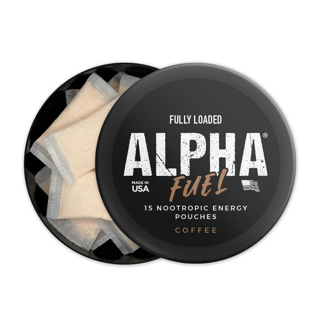 Fully Loaded Bullseye Alpha Fuel Nootropic Capsules, 75 Capsules