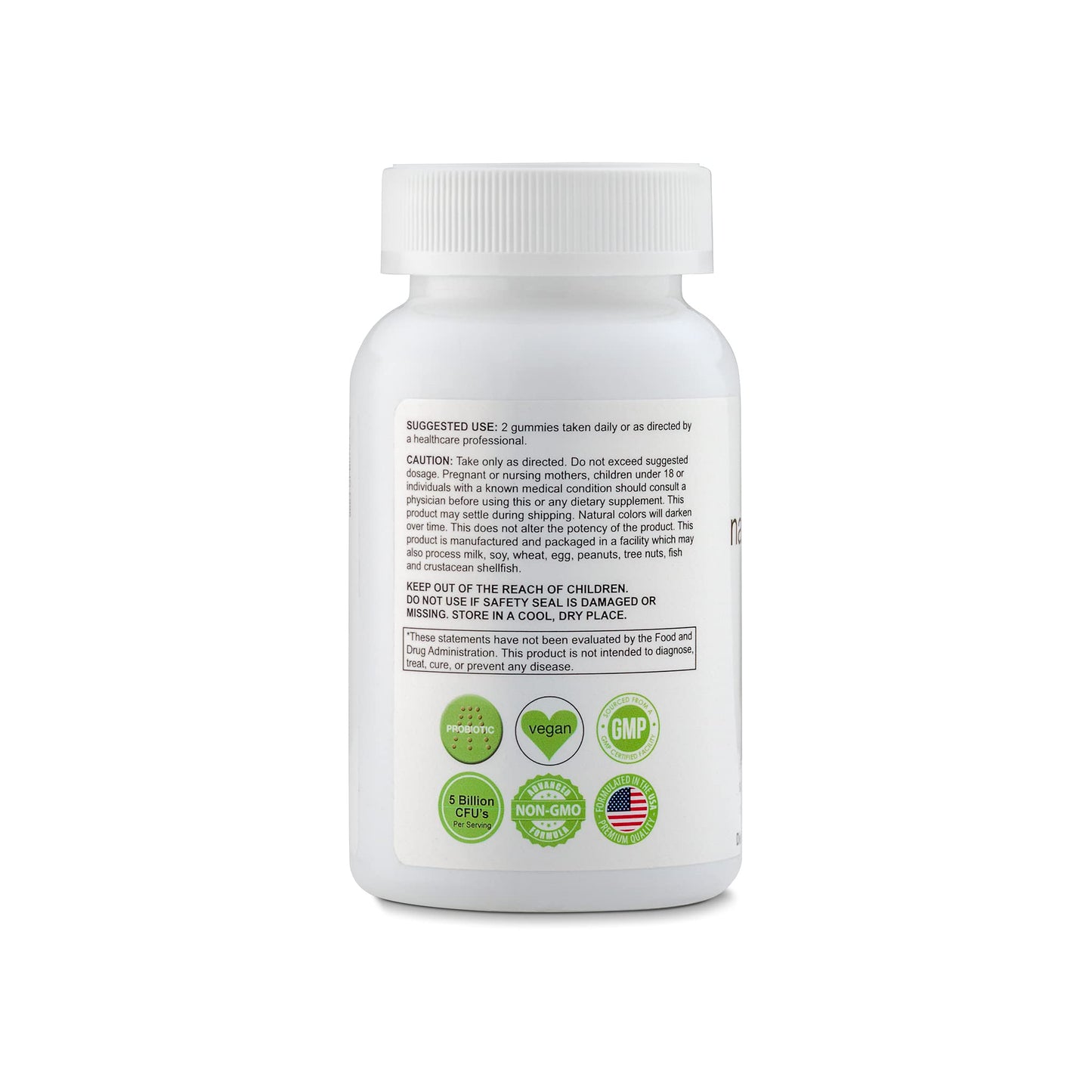 Biopharma Scientific Nanoprobiotic Gummies Gummy 60