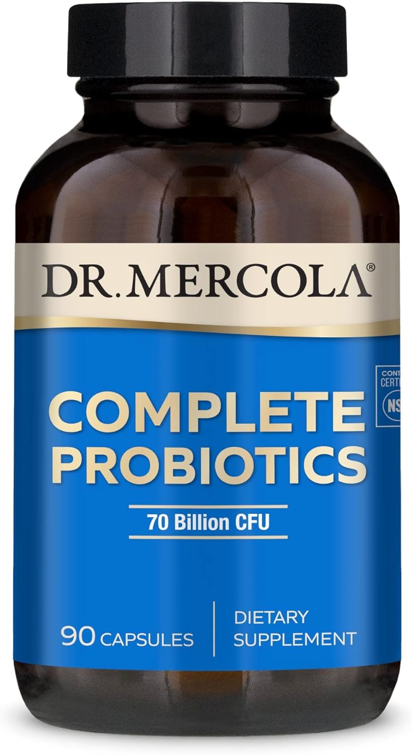 Dr. Mercola Complete Probiotics Capsule 90 Count