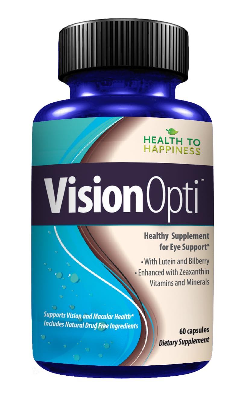 Health to Happiness Vision Opti Eye Health & Vision Support Supplement 60 Capsules